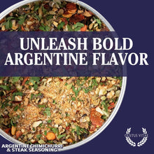 Load image into Gallery viewer, Argentine Chimichurri &amp; Steak Seasoning Bougie BBQ Gustus Vitae