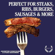 Load image into Gallery viewer, Argentine Chimichurri &amp; Steak Seasoning Bougie BBQ Gustus Vitae