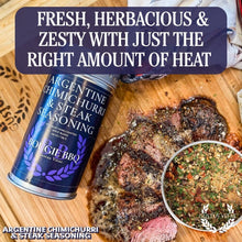 Load image into Gallery viewer, Argentine Chimichurri &amp; Steak Seasoning Bougie BBQ Gustus Vitae