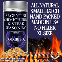 Load image into Gallery viewer, Argentine Chimichurri &amp; Steak Seasoning Bougie BBQ Gustus Vitae