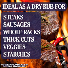 Load image into Gallery viewer, Argentine Chimichurri &amp; Steak Seasoning Bougie BBQ Gustus Vitae