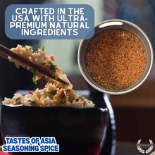 Load image into Gallery viewer, Asian Seasonings Gift Set - Tastes of Asia - Artisanal Spice Blends Six Pack Collections &amp; Gift Sets Gustus Vitae