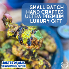 Load image into Gallery viewer, Asian Seasonings Gift Set - Tastes of Asia - Artisanal Spice Blends Six Pack Collections &amp; Gift Sets Gustus Vitae