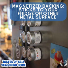 Load image into Gallery viewer, Asian Seasonings Gift Set - Tastes of Asia - Artisanal Spice Blends Six Pack Collections &amp; Gift Sets Gustus Vitae