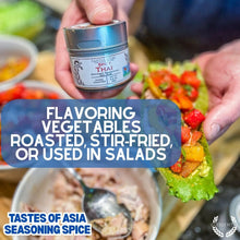 Load image into Gallery viewer, Asian Seasonings Gift Set - Tastes of Asia - Artisanal Spice Blends Six Pack Collections &amp; Gift Sets Gustus Vitae