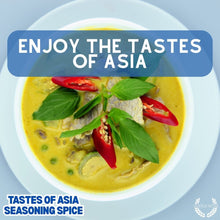 Load image into Gallery viewer, Asian Seasonings Gift Set - Tastes of Asia - Artisanal Spice Blends Six Pack Collections &amp; Gift Sets Gustus Vitae