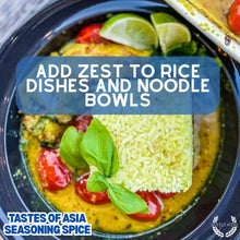 Load image into Gallery viewer, Asian Seasonings Gift Set - Tastes of Asia - Artisanal Spice Blends Six Pack Collections &amp; Gift Sets Gustus Vitae