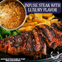 Load image into Gallery viewer, Aussie Style Surf &amp; Turf BBQ Seasoning Bougie BBQ Gustus Vitae