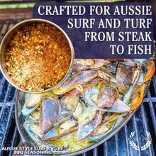 Load image into Gallery viewer, Aussie Style Surf &amp; Turf BBQ Seasoning Bougie BBQ Gustus Vitae