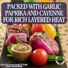 Load image into Gallery viewer, Aussie Style Surf &amp; Turf BBQ Seasoning Bougie BBQ Gustus Vitae