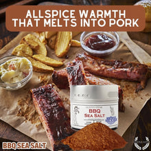 Load image into Gallery viewer, BBQ Sea Salt Gourmet Salts Gustus Vitae