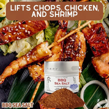 Load image into Gallery viewer, BBQ Sea Salt Gourmet Salts Gustus Vitae