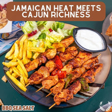 Load image into Gallery viewer, BBQ Sea Salt Gourmet Salts Gustus Vitae