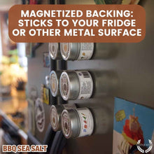 Load image into Gallery viewer, BBQ Sea Salt Gourmet Salts Gustus Vitae