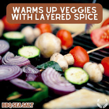 Load image into Gallery viewer, BBQ Sea Salt Gourmet Salts Gustus Vitae