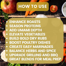 Load image into Gallery viewer, Best for Chicken Seasonings | Set of 6 XL Collections &amp; Gift Sets Gustus Vitae