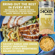 Load image into Gallery viewer, Best for Chicken Seasonings | Set of 6 XL Collections &amp; Gift Sets Gustus Vitae