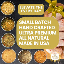Load image into Gallery viewer, Best for Chicken Seasonings | Set of 6 XL Collections &amp; Gift Sets Gustus Vitae