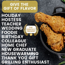 Load image into Gallery viewer, Best for Chicken Seasonings | Set of 6 XL Collections &amp; Gift Sets Gustus Vitae