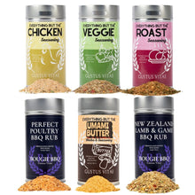 Load image into Gallery viewer, Best for Chicken Seasonings | Set of 6 XL Collections &amp; Gift Sets Gustus Vitae