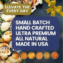 Load image into Gallery viewer, Best for Seafood | Set of 6 XL Collections &amp; Gift Sets Gustus Vitae