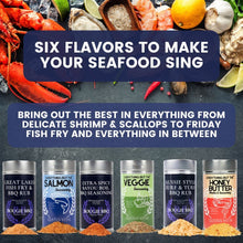 Load image into Gallery viewer, Best for Seafood | Set of 6 XL Collections &amp; Gift Sets Gustus Vitae