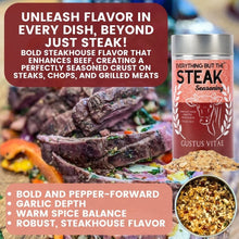 Load image into Gallery viewer, Best for Steak &amp; Beef | Set of 6 XL Seasonings Collections &amp; Gift Sets Gustus Vitae