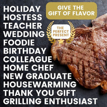 Load image into Gallery viewer, Best for Steak &amp; Beef | Set of 6 XL Seasonings Collections &amp; Gift Sets Gustus Vitae