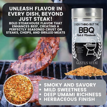 Load image into Gallery viewer, Best for Steak &amp; Beef | Set of 6 XL Seasonings Collections &amp; Gift Sets Gustus Vitae