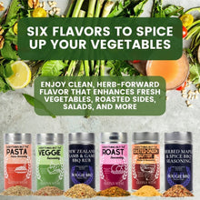 Load image into Gallery viewer, Best for Veggies Seasonings | Set of 6 XL Collections &amp; Gift Sets Gustus Vitae