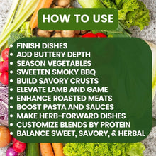 Load image into Gallery viewer, Best for Veggies Seasonings | Set of 6 XL Collections &amp; Gift Sets Gustus Vitae