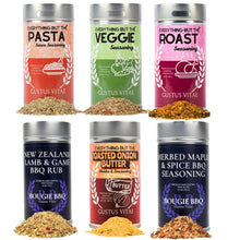 Load image into Gallery viewer, Best for Veggies Seasonings | Set of 6 XL Collections &amp; Gift Sets Gustus Vitae