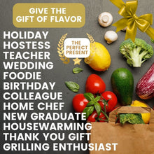 Load image into Gallery viewer, Best for Veggies Seasonings | Set of 6 XL Collections &amp; Gift Sets Gustus Vitae
