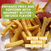 Load image into Gallery viewer, Better Than Butter Seasoning Set: 2 Pack Set Gourmet Seasonings Gustus Vitae