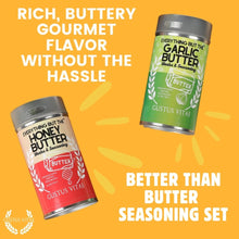 Load image into Gallery viewer, Better Than Butter Seasoning Set: 2 Pack Set Gourmet Seasonings Gustus Vitae