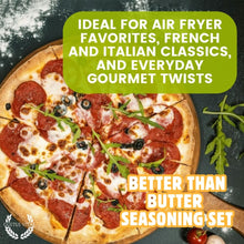 Load image into Gallery viewer, Better Than Butter Seasoning Set: 2 Pack Set Gourmet Seasonings Gustus Vitae
