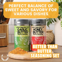 Load image into Gallery viewer, Better Than Butter Seasoning Set: 2 Pack Set Gourmet Seasonings Gustus Vitae