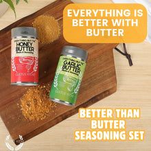 Load image into Gallery viewer, Better Than Butter Seasoning Set: 2 Pack Set Gourmet Seasonings Gustus Vitae