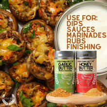 Load image into Gallery viewer, Better Than Butter Seasoning Set: 2 Pack Set Gourmet Seasonings Gustus Vitae