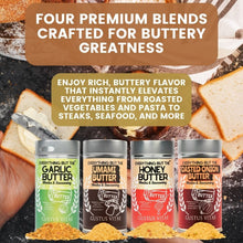 Load image into Gallery viewer, Better Than Butter Seasoning | Set of 4 XL Collections &amp; Gift Sets Gustus Vitae