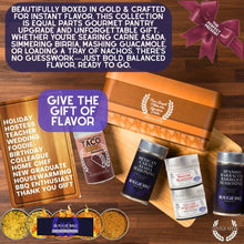 Load image into Gallery viewer, Birria, Carne Asada, &amp; Mexican Classics | Grilling Gift Set of 5 Collections &amp; Gift Sets Gustus Vitae