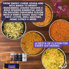 Load image into Gallery viewer, Birria, Carne Asada, &amp; Mexican Classics | Grilling Gift Set of 5 Collections &amp; Gift Sets Gustus Vitae