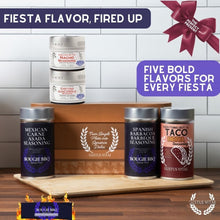 Load image into Gallery viewer, Birria, Carne Asada, &amp; Mexican Classics | Grilling Gift Set of 5 Collections &amp; Gift Sets Gustus Vitae