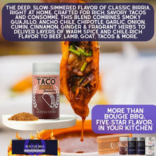 Load image into Gallery viewer, Birria, Carne Asada, &amp; Mexican Classics | Grilling Gift Set of 5 Collections &amp; Gift Sets Gustus Vitae