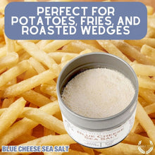 Load image into Gallery viewer, Blue Cheese Sea Salt Gourmet Salts Gustus Vitae