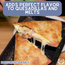 Load image into Gallery viewer, Blue Cheese Sea Salt Gourmet Salts Gustus Vitae