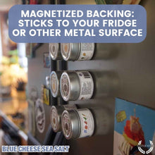 Load image into Gallery viewer, Blue Cheese Sea Salt Gourmet Salts Gustus Vitae