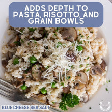 Load image into Gallery viewer, Blue Cheese Sea Salt Gourmet Salts Gustus Vitae