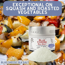 Load image into Gallery viewer, Blue Cheese Sea Salt Gourmet Salts Gustus Vitae