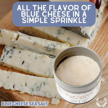 Load image into Gallery viewer, Blue Cheese Sea Salt Gourmet Salts Gustus Vitae